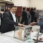 दि अलीगढ़ बार एसोसिएशन के भारी मतों से प्रत्याशी विजयी !