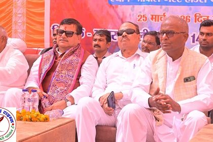 राजनीतिक हिस्सेदारी को लेकर तेली समाज के लोगो ने भरी हुंकार ! हजारों की संख्या में रहे समाज के लोग मौजूद !