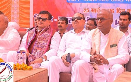 राजनीतिक हिस्सेदारी को लेकर तेली समाज के लोगो ने भरी हुंकार ! हजारों की संख्या में रहे समाज के लोग मौजूद !