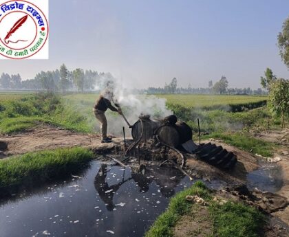 अवैध शराब के विरुद्ध कोतवाली ITI पुलिस का करार प्रहार लगातार जारी !