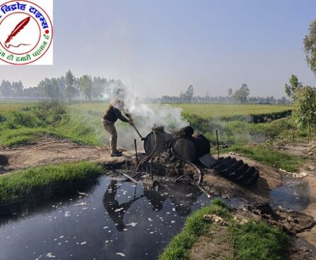 अवैध शराब के विरुद्ध कोतवाली ITI पुलिस का करार प्रहार लगातार जारी !