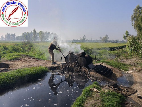 अवैध शराब के विरुद्ध कोतवाली ITI पुलिस का करार प्रहार लगातार जारी !