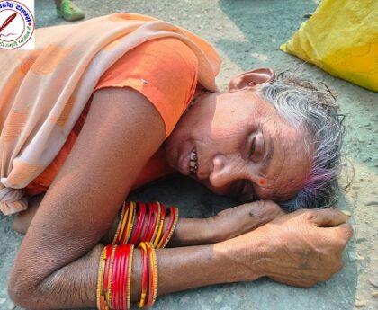 अज्ञात महिला नेपाली स्टेशन पर मृत अवस्था में मिली !