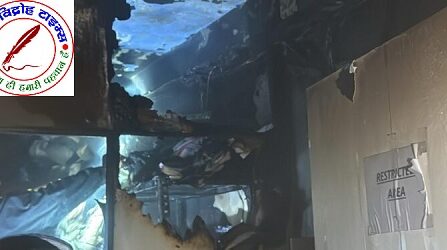 कुर्मांचल बैंक में लगी भीषण आग, शॉर्ट सर्किट की आशंका, दस्तावेज और फाइलें जलकर राख !