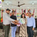 संगठन कार्यालय पर हुआ बरेली मण्डल अध्यक्ष पिंटू सिंह एवं शाहजहांपुर जिला महासचिव देवेश सिंह का आगमन !