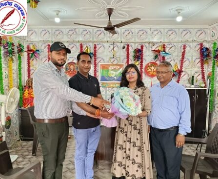 संगठन कार्यालय पर हुआ बरेली मण्डल अध्यक्ष पिंटू सिंह एवं शाहजहांपुर जिला महासचिव देवेश सिंह का आगमन !