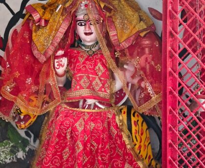 नवरात्रि के प्रथम दिन भक्तों की उमड़ी भीड़ !