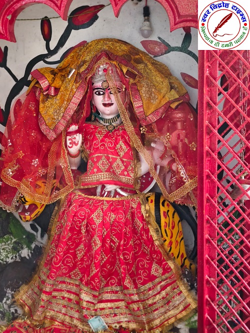 नवरात्रि के प्रथम दिन भक्तों की उमड़ी भीड़ !