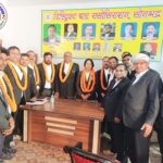 डिस्ट्रिक्ट बार एसोसिएशन सोनभद्र की प्रथम बैठक मे वादकारी भवन बनने का महत्वपूर्ण निर्णय लिया गया !