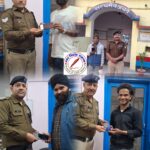 होली से पहले कोतवाली ITI पुलिस द्वारा दी नई सौगात ! कोतवाली ITI पुलिस द्वारा गुम हुए कीमत करीब 88,000/- रु0 के कुल 05 मोबाईल फोन को बरामद कर लौटाया !