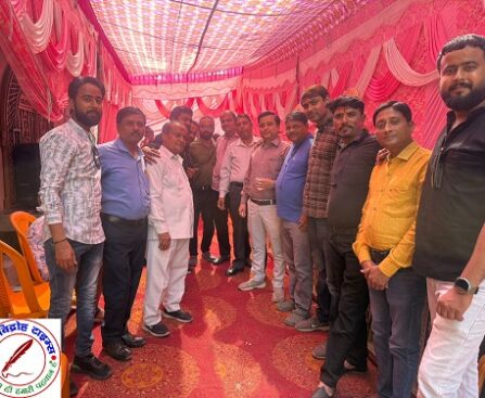 "राष्ट्रीय सूचनाधिकार, मानवाधिकार एवं पर्यावरण संरक्षण संगठन" के बैनर तले हुआ भव्य एवं दिव्य होली मिलन समारोह !