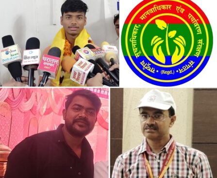 आजमगढ़ में RTI एक्टिविस्ट डाटाबेस रजिस्टर नहीं बनाए जाने पर सूचनाधिकार कार्यकर्ता कर रहे है अपना रोष व्यक्त !