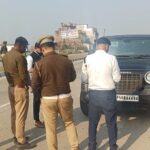 आगामी त्यौहारों के दृष्टिगत यातायात पुलिस द्वारा राष्ट्रीय राजमार्ग पर स्पीड राडार गन से चेकिंग कर वाहन चालकों को किया गया जागरूक !