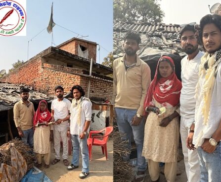 पिता का साया नहीं, भाई का साथ नहीं; पाई-पाई को मोहताज परिवार की बेटी के सिर सजेगी कलगी, सरकारी सिस्टम ने फेरा मुँह समाजसेवी युनुस खान की पहल ने जगाई उम्मीद !