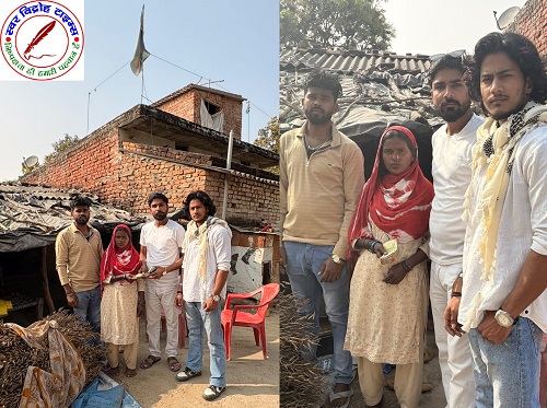 पिता का साया नहीं, भाई का साथ नहीं; पाई-पाई को मोहताज परिवार की बेटी के सिर सजेगी कलगी, सरकारी सिस्टम ने फेरा मुँह समाजसेवी युनुस खान की पहल ने जगाई उम्मीद !