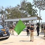 पुलिस लाइन महाराजगंज में 17 नए PRV वाहनों का पूजन एवं हरी झंडी दिखाकर थानों के लिए रवाना !