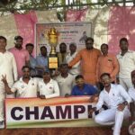 ऊर्जान्चल कप टी 20 लैदर क्रिकेट में सिंगरौली को हरा अनपरा परियोजना बनी चैंपियन !