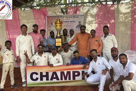 ऊर्जान्चल कप टी 20 लैदर क्रिकेट में सिंगरौली को हरा अनपरा परियोजना बनी चैंपियन !