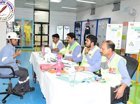 रेनुसागर पावर डिवीजन में राष्ट्रीय सुरक्षा माह के तहत पीपीई प्रतियोगिता का आयोजन !