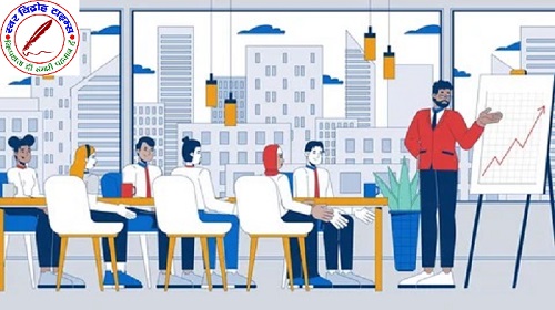 होली के बाद खुले सरकारी दफ्तर, कर्मचारी कम पहुंचे !