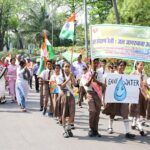 जल संरक्षण जागरूकता रैली निकालकर लोगों को किया जागरूक !