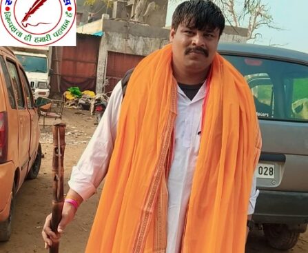 गौ रक्षक और गौमाता का एक ही समाधान गौ माता को मिले राष्ट्रीय मां का दर्जा - शैलेन्द्र पहलवान राष्ट्रीय अध्यक्ष