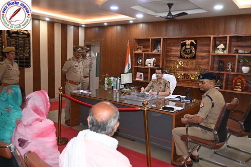 SP शक्ति मोहन अवस्थी ने की जनसुनवाई, शिकायतों के समयबद्ध निस्तारण के दिए निर्देश !