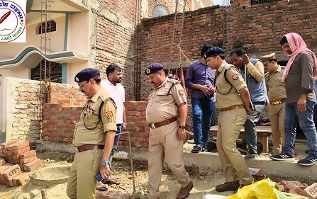 चाकू बाजी की सूचना पर तत्काल स्थानीय पुलिस मौके पर पहुंची !