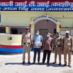 नशे का व्यापार करने वालों को कोतवाली ITI पुलिस ने किया गिरफ्तार ! 01 किलो से अधिक मात्रा के अवैध गांजे के साथ 02 अभियुक्त गिरफ्तार !