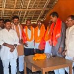 स्थापना दिवस पर पुराने भाजपा कार्यकर्ताओं को किया गया सम्मानित !