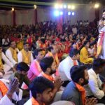 हनुमान जन्मोत्सव पर सालासर बालाजी महाराज भजन संध्या मे जमकर झूमें श्रद्धालु !