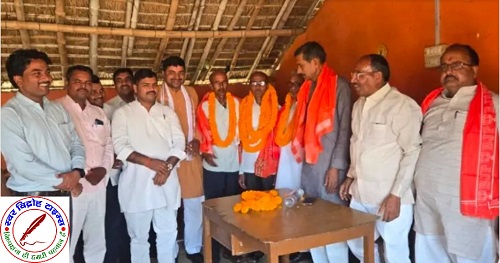 स्थापना दिवस पर पुराने भाजपा कार्यकर्ताओं को किया गया सम्मानित !