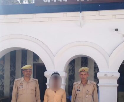 थाना पुरंदरपुर महराजगंज द्वारा वांछित / वारंटी अभियुक्त की गिरफ्तारी !