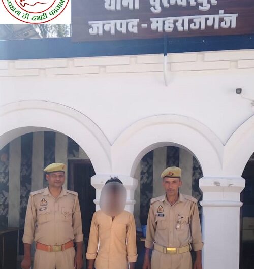 थाना पुरंदरपुर महराजगंज द्वारा वांछित / वारंटी अभियुक्त की गिरफ्तारी !