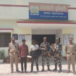 भारत-नेपाल सीमा पर नशीले पदार्थों की तस्करी के विरुद्ध कार्यवाही !