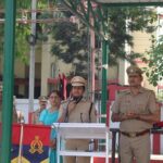 पासिंग आउट परेड की तैयारी तेज, SP ने रिहर्सल का किया निरीक्षण !