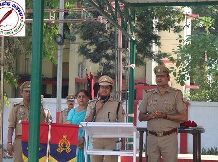 पासिंग आउट परेड की तैयारी तेज, SP ने रिहर्सल का किया निरीक्षण !