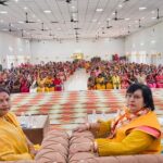 मा. प्रतिभा शुक्ला की अगुवाई में माती में उमड़ा नारी शक्ति का जनसैलाब, ‘मोदी जी धन्यवाद’ के नारों से गूंजा माहौल !