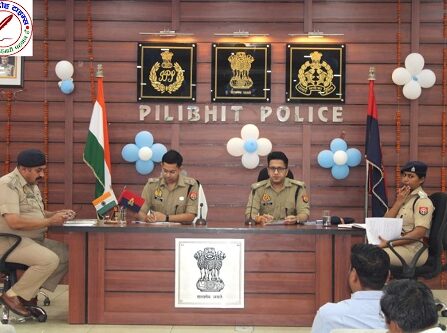 व्यापारियों की सुरक्षा पर सख्त हुई पुलिस — SP की बैठक में बड़े निर्देश, CCTV से लेकर रात्रि गश्त तक एक्शन प्लान तैयार !