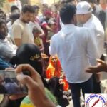 आधार सेवा में अव्यवस्था पर भड़के ग्रामीण, नौतनवा में सड़क जाम कर किया प्रदर्शन !