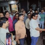 अनपरा बाजार में भाजपा के 46वें स्थापना दिवस पर नि:शुल्क वाटर कूलर का उदघाटन !