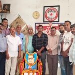 गोरखपुर जर्नलिस्ट एसोसिएशन सभागार में बाबा साहब की 135वीं जयंती मनाई गई !