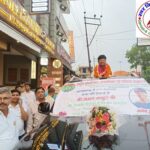 अलीगढ़ मण्डल के पदाधिकारियों ने अमन माथुर जी को फूल-माला पहनाकर, पुष्प गुच्छ दे स्वागत कर अलीगढ़ में निकाला भव्य रोड शो ! अलीगढ़ में "राष्ट्रीय मानवाधिकार, सूचनाधिकार एवं पर्यावरण संरक्षण संगठन" के संस्थापक सदस्य अमन माथुर का हुआ जोरदार स्वागत !