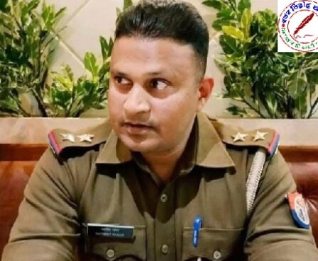 लापरवाही पर सख्त एक्शन, ठूठीबारी थानाध्यक्ष निलंबित !