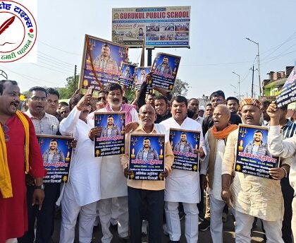 आनंद लोक हॉस्पिटल के डॉक्टर की लापरवाही से गई जान, डॉक्टर पर कार्यवाही न होने पर दी आंदोलन की चेतावनी !