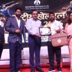 स्वर्ण भारत राष्ट्रीय खेल रत्न पुरस्कार से सम्मानित हुए अंतर्राष्ट्रीय क्रिकेटर लव वर्मा !