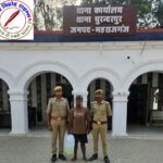 थाना पुरन्दरपुर पुलिस द्वारा टेलर से डीजल चोरी करने वाला 01 वांछित अभियुक्त चोरी के डीजल सहित गिरफ्तार !