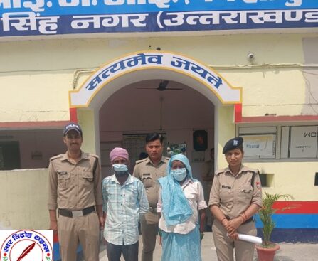 ऑपरेशन प्रहार अभियान के दौरान दो अभियुक्त गिरफ्तार !