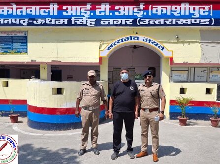 कोतवाली ITI पुलिस ने लंबे समय से फरार 01 वारंटी को किया गिरफ्तार !