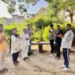 स्व. श्री नीरज माथुर जी के निधन पर अलीगढ़ में आयोजित की गई शोक सभा !